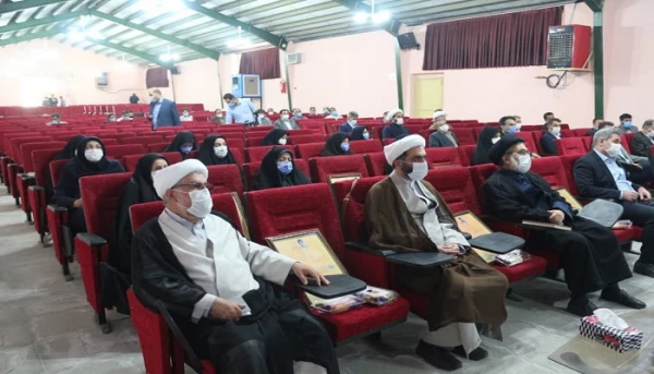 آئین تکریم ومعارفه مسئول نهاد رهبری در دانشگاه فرهنگیان استان آذربایجان غربی برگزار شد 6