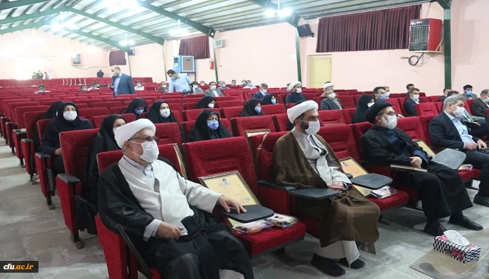 آئین تکریم ومعارفه مسئول نهاد رهبری در دانشگاه فرهنگیان استان آذربایجان غربی برگزار شد 6