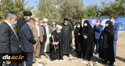 کلنگ احداث مسجد سپهبد شهید حاج قاسم سلیمانی در پردیس نسیبه استان تهران به زمین زده شد 2