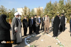 کلنگ احداث مسجد سپهبد شهید حاج قاسم سلیمانی در پردیس نسیبه استان تهران به زمین زده شد 3