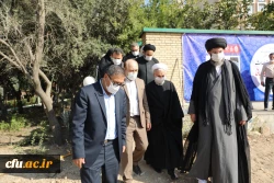 کلنگ احداث مسجد سپهبد شهید حاج قاسم سلیمانی در پردیس نسیبه استان تهران به زمین زده شد 4