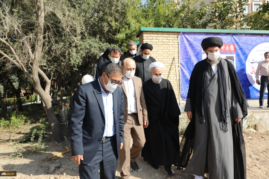 کلنگ احداث مسجد سپهبد شهید حاج قاسم سلیمانی در پردیس نسیبه استان تهران به زمین زده شد 4