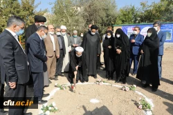 کلنگ احداث مسجد سپهبد شهید حاج قاسم سلیمانی در پردیس نسیبه استان تهران به زمین زده شد 6