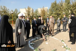 کلنگ احداث مسجد سپهبد شهید حاج قاسم سلیمانی در پردیس نسیبه استان تهران به زمین زده شد 7