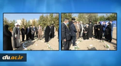 کلنگ احداث مسجد سپهبد شهید حاج قاسم سلیمانی در پردیس نسیبه استان تهران به زمین زده شد 8