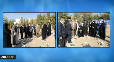 با حضور آیت الله صدیقی:

کلنگ احداث مسجد سپهبد شهید حاج قاسم سلیمانی در پردیس نسیبه استان تهران به زمین زده شد