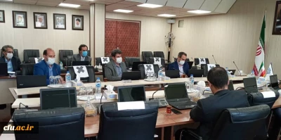 جلسه مشترک معاونان و مدیران پژوهش و فناوری دانشگاه فرهنگیان و دانشگاه علامه طباطبایی 
