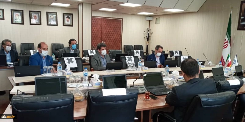 جلسه مشترک معاونان و مدیران پژوهش و فناوری دانشگاه فرهنگیان و دانشگاه علامه طباطبایی 
 2