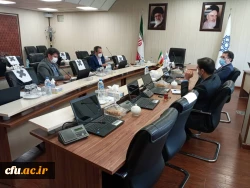 جلسه مشترک معاونان و مدیران پژوهش و فناوری دانشگاه فرهنگیان و دانشگاه علامه طباطبایی 
 2