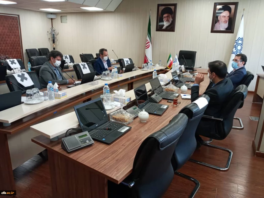 جلسه مشترک معاونان و مدیران پژوهش و فناوری دانشگاه فرهنگیان و دانشگاه علامه طباطبایی 
 2