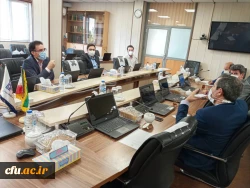 جلسه مشترک معاونان و مدیران پژوهش و فناوری دانشگاه فرهنگیان و دانشگاه علامه طباطبایی 
 3