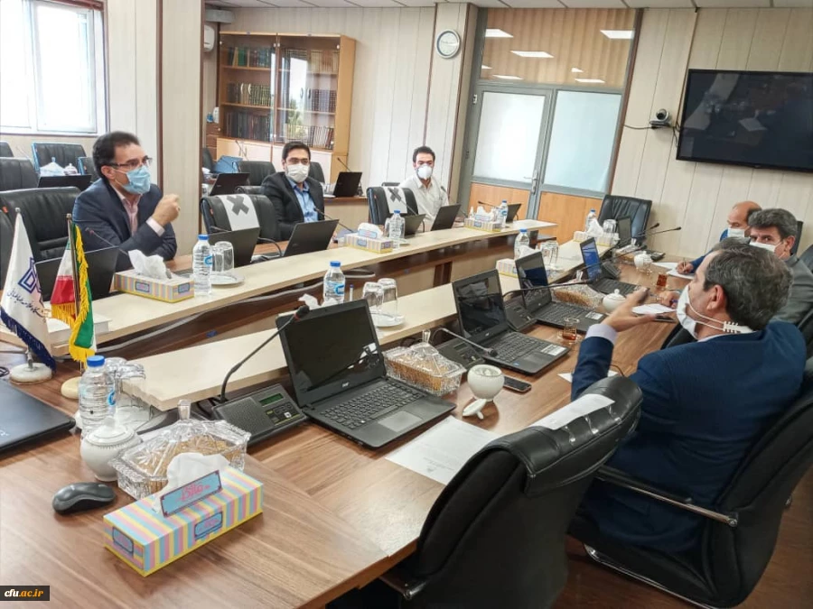 جلسه مشترک معاونان و مدیران پژوهش و فناوری دانشگاه فرهنگیان و دانشگاه علامه طباطبایی 
 3