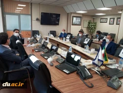 جلسه مشترک معاونان و مدیران پژوهش و فناوری دانشگاه فرهنگیان و دانشگاه علامه طباطبایی 
 2