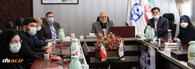 با حضور دکتر رجبی دوانی برگزار شد:

اولین نشست مجازی(جهش) با موضوع فرصتهای اربعین برای تحقق تمدن نوین اسلامی