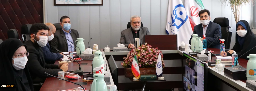 اولین نشست مجازی(جهش) با موضوع فرصتهای اربعین برای تحقق تمدن نوین اسلامی 2