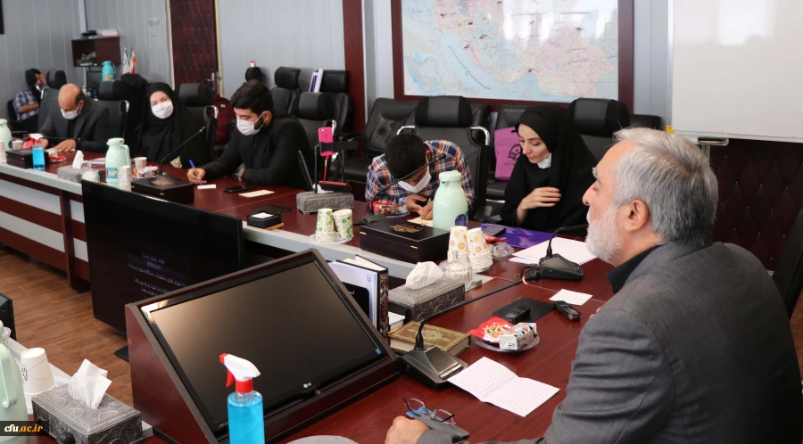 اولین نشست مجازی(جهش) با موضوع فرصتهای اربعین برای تحقق تمدن نوین اسلامی 2