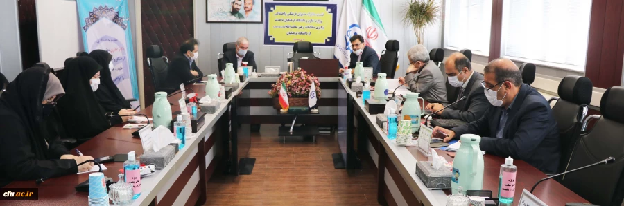 فعالیت های رضایت بخش معاونت فرهنگی و اجتماعی دانشگاه فرهنگیان رضایت بخش و تعامل خوبی با وزارت علوم دارند 2