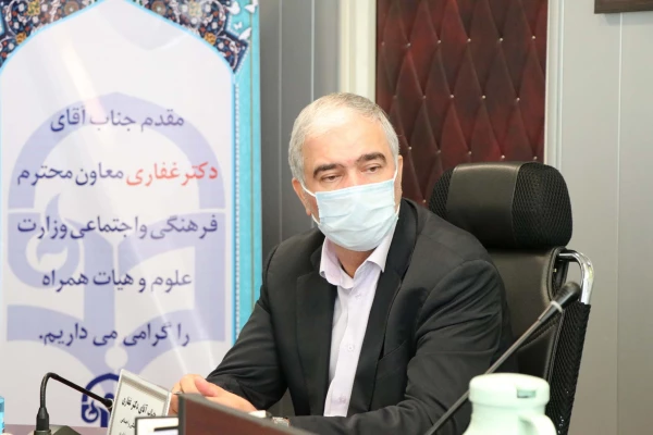 فعالیت های رضایت بخش معاونت فرهنگی و اجتماعی دانشگاه فرهنگیان رضایت بخش و تعامل خوبی با وزارت علوم دارند 3