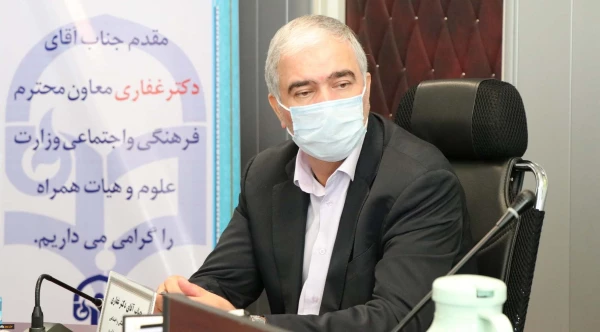 فعالیت های معاونت فرهنگی و اجتماعی دانشگاه فرهنگیان رضایت بخش و تعامل خوبی با وزارت علوم دارند
 2