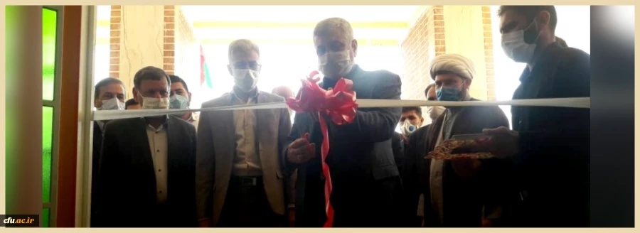 افتتاح مرکز مهارت آموزان دانشگاه فرهنگیان در مسجد سلیمان