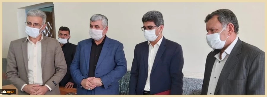 افتتاح مرکز مهارت آموزان دانشگاه فرهنگیان در مسجد سلیمان