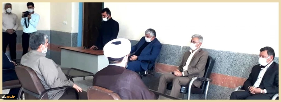 افتتاح مرکز مهارت آموزان دانشگاه فرهنگیان در مسجد سلیمان