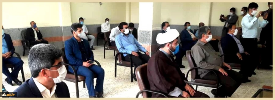 افتتاح مرکز مهارت آموزان دانشگاه فرهنگیان در مسجد سلیمان