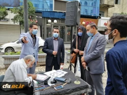 نمونه ای از فعالیت استان مازندران در موکب سردار شهید حاج قاسم سلیمانی