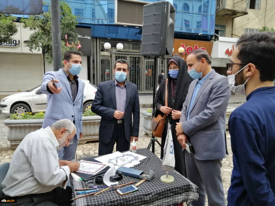 نمونه ای از فعالیت استان مازندران در موکب سردار شهید حاج قاسم سلیمانی