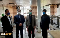 توزیع کمکهای مومنانه موکب شهدای تربیت معلم دانشگاه فرهنگیان کرمانشاه بمناسبت اربعین حسینی 5