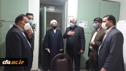  نشست صمیمی مدیرکل آموزش و پرورش استان سیستان وبلوچستان با عوامل اجرایی ومصاحبه کنندگان دانشگاه فرهنگیان استان