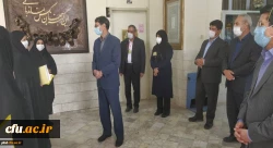 بازدید مدیر امور پردیس های خراسان رضوی از روند برگزاری مصاحبه داوطلبان ورود به دانشگاه فرهنگیان