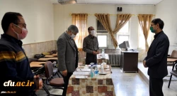 بازدید مدیر امور پردیس های خراسان رضوی از روند برگزاری مصاحبه داوطلبان ورود به دانشگاه فرهنگیان 2