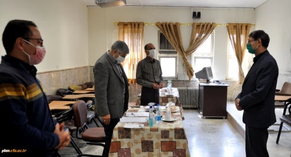 بازدید مدیر امور پردیس های خراسان رضوی از روند برگزاری مصاحبه داوطلبان ورود به دانشگاه فرهنگیان 2