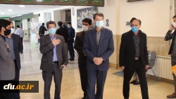 بازدید مدیر امور پردیس های خراسان رضوی از روند برگزاری مصاحبه داوطلبان ورود به دانشگاه فرهنگیان 3