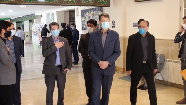 بازدید مدیر امور پردیس های خراسان رضوی از روند برگزاری مصاحبه داوطلبان ورود به دانشگاه فرهنگیان 3