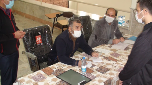 بازدید مدیر امور پردیس های خراسان رضوی از روند برگزاری مصاحبه داوطلبان ورود به دانشگاه فرهنگیان 4