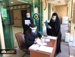 آغاز مصاحبه با داوطلبان واجد شرایط آزمون سراسری ٩٩ در مراکز و پردیس های دانشگاه فرهنگیان 4