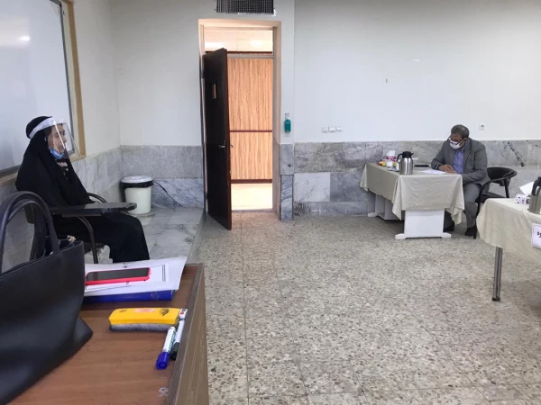 آغاز مصاحبه با داوطلبان واجد شرایط آزمون سراسری ٩٩ در مراکز و پردیس های دانشگاه فرهنگیان 12