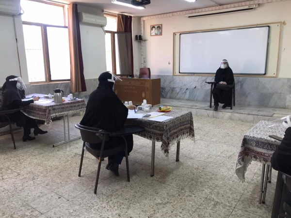 آغاز مصاحبه با داوطلبان واجد شرایط آزمون سراسری ٩٩ در مراکز و پردیس های دانشگاه فرهنگیان 13