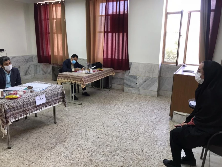 آغاز مصاحبه با داوطلبان واجد شرایط آزمون سراسری ٩٩ در مراکز و پردیس های دانشگاه فرهنگیان 15