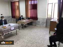 آغاز مصاحبه با داوطلبان واجد شرایط آزمون سراسری ٩٩ در مراکز و پردیس های دانشگاه فرهنگیان 19