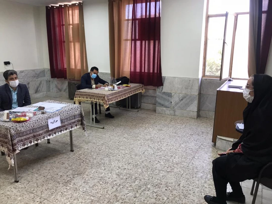 آغاز مصاحبه با داوطلبان واجد شرایط آزمون سراسری ٩٩ در مراکز و پردیس های دانشگاه فرهنگیان 19