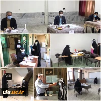 آغاز مصاحبه با داوطلبان واجد شرایط آزمون سراسری ٩٩ در مراکز و پردیس های دانشگاه فرهنگیان 21