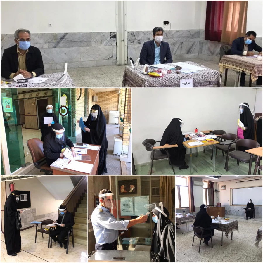 آغاز مصاحبه با داوطلبان واجد شرایط آزمون سراسری ٩٩ در مراکز و پردیس های دانشگاه فرهنگیان 21