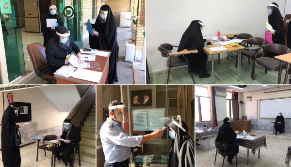 آغاز مصاحبه با داوطلبان واجد شرایط آزمون سراسری ٩٩ در مراکز و پردیس های دانشگاه فرهنگیان 22