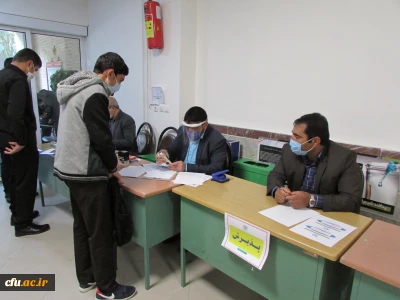 بازدید سرپرست دانشگاه فرهنگیان استان مرکزی از مراحل انجام مصاحبه داوطلبان ورود به دانشگاه فرهنگیان
