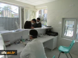 رئیس دانشگاه فرهنگیان استان مرکزی از مراحل انجام مصاحبه داوطلبان ورود به دانشگاه فرهنگیان بازدید کرد
 3