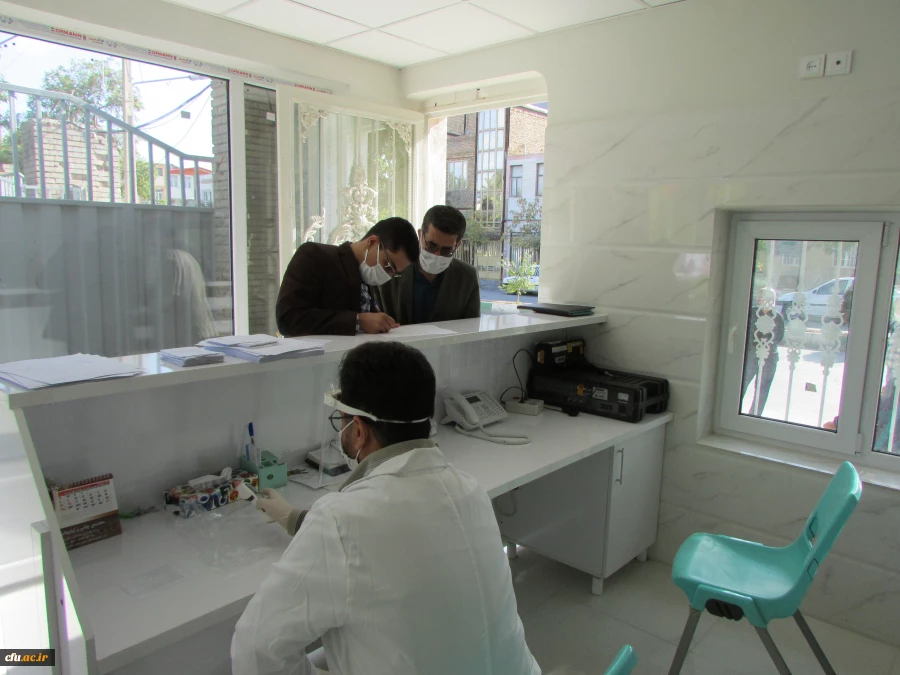 رئیس دانشگاه فرهنگیان استان مرکزی از مراحل انجام مصاحبه داوطلبان ورود به دانشگاه فرهنگیان بازدید کرد
 3