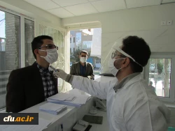 رئیس دانشگاه فرهنگیان استان مرکزی از مراحل انجام مصاحبه داوطلبان ورود به دانشگاه فرهنگیان بازدید کرد
 4